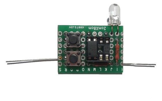 Оптрон PC817 в режиме тиристора или самая простая схема проверки ...