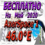 AzerSpace 1, 46.0°E