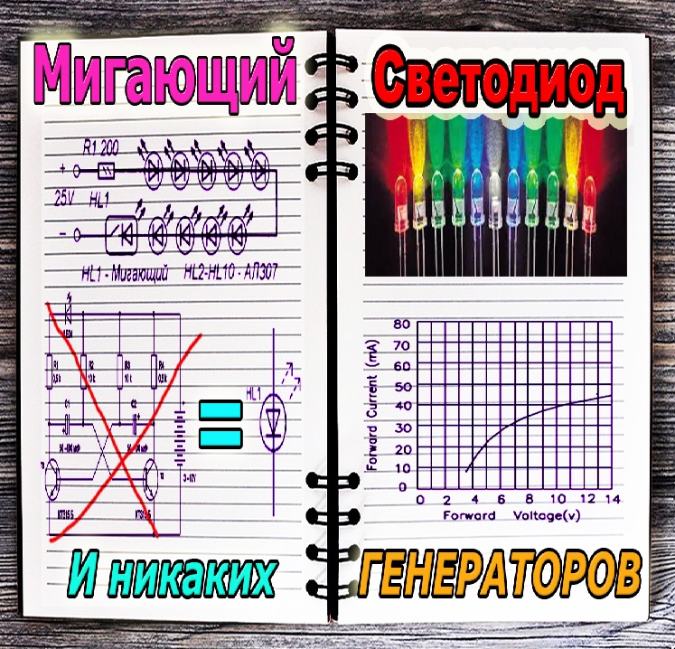 Мигающие светодиоды (Blinking LEDs) — schip.com.ua