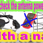 Antenna power supply