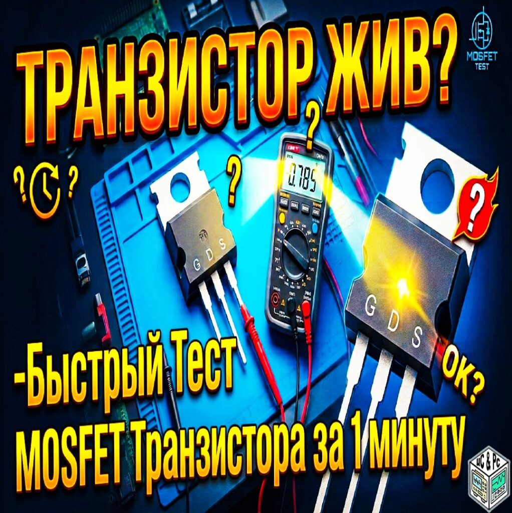 проверка MOSFET