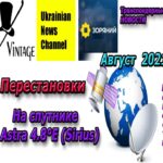 Телеканалы спутник Astra