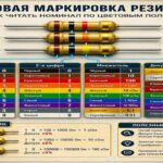 Цветовая маркировка резисторов